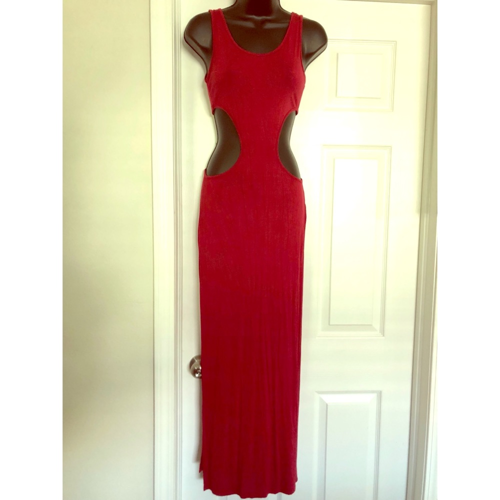 Extra Long Tank with Side Slits